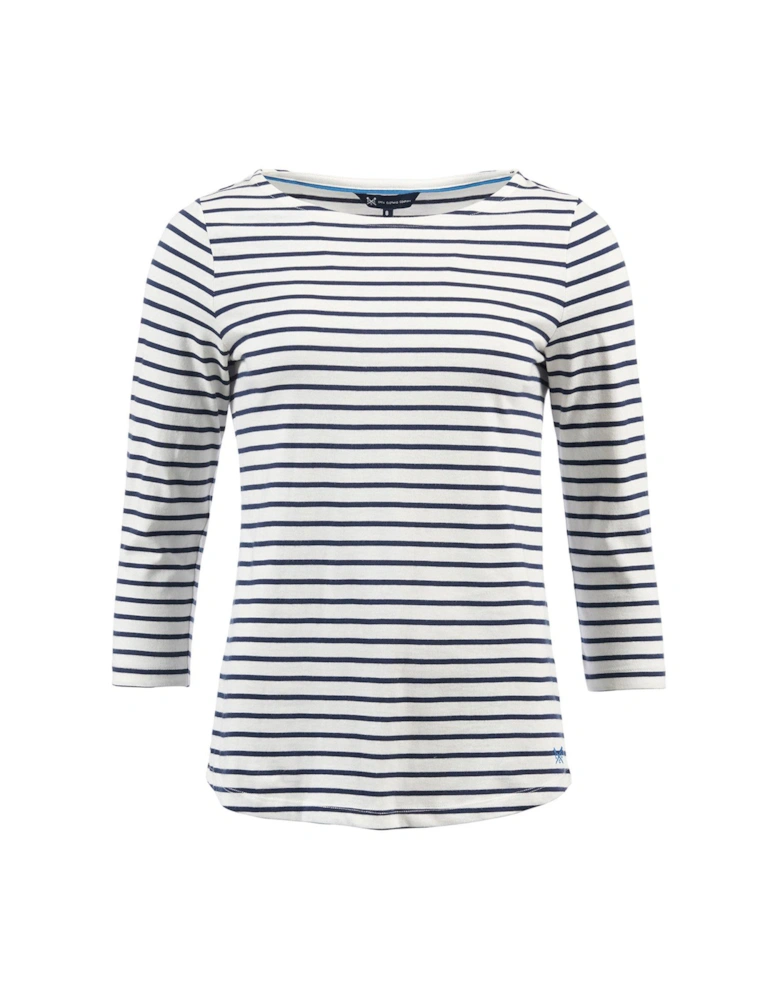 Breton Stripe T-shirt - Navy