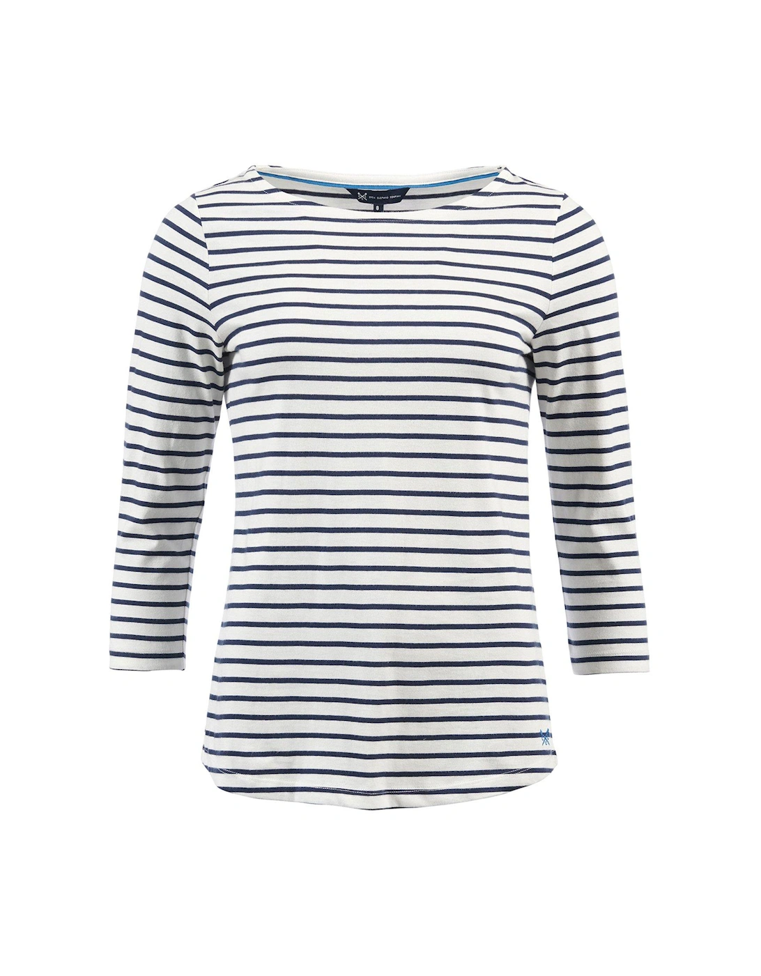 Breton Stripe T-shirt - Navy, 2 of 1