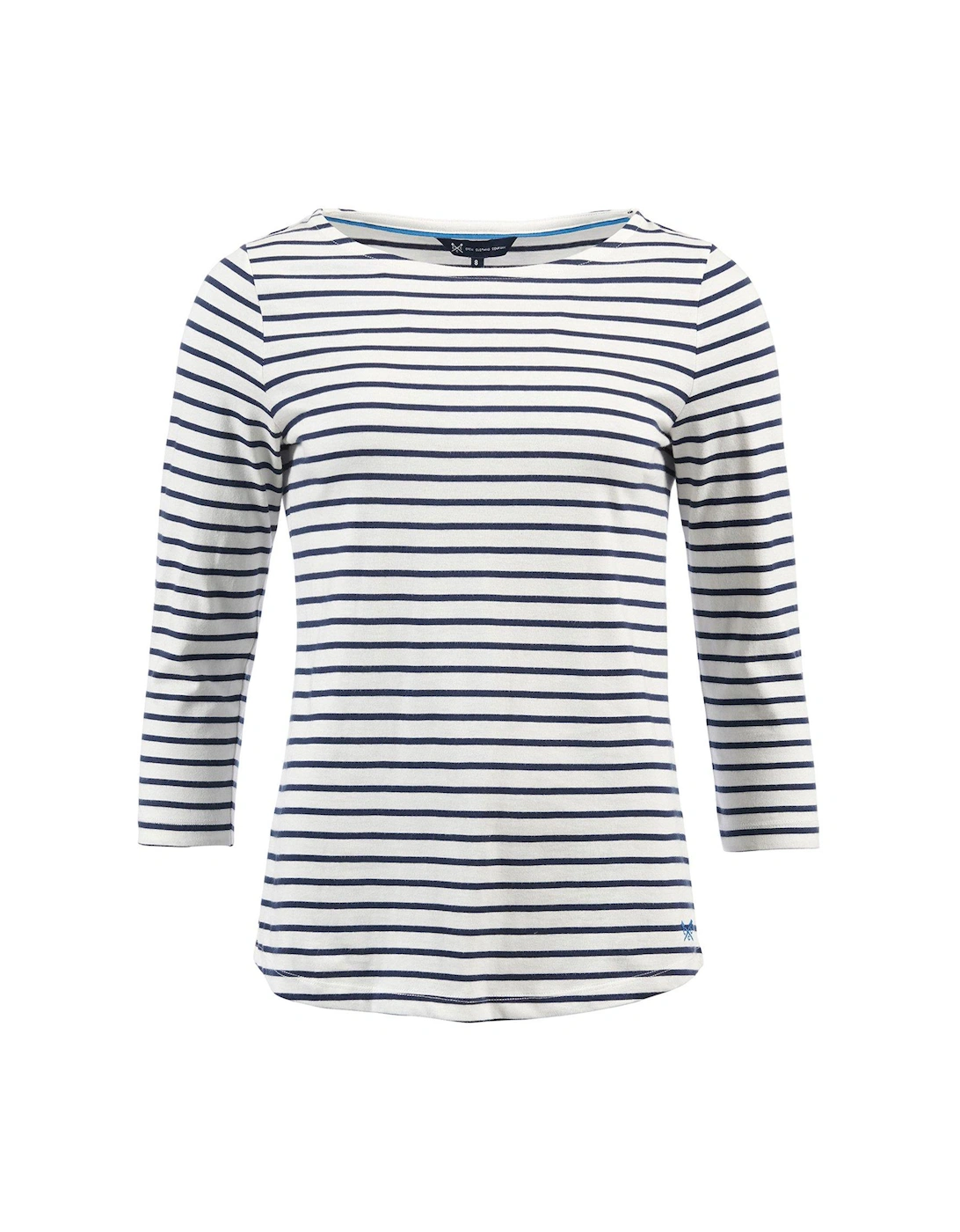 Breton Stripe T-shirt - Navy, 5 of 4