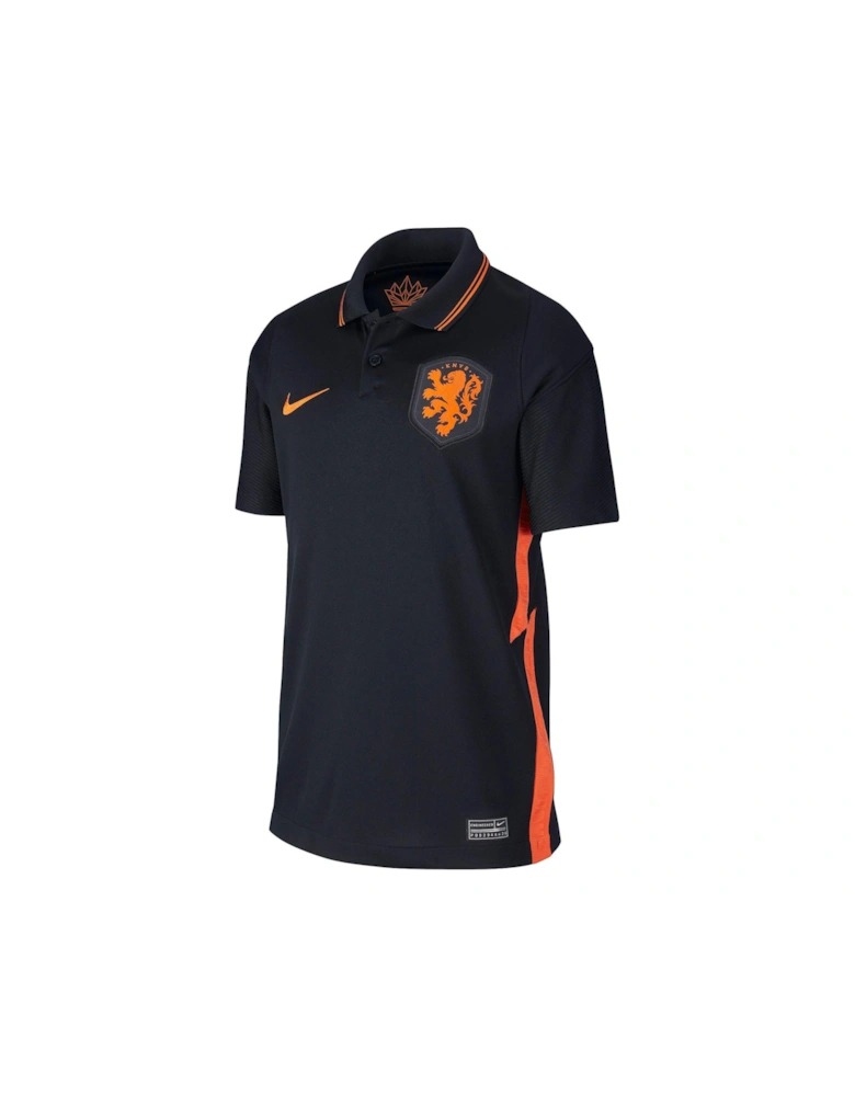 Youth Holland Away Euro 20 Replica Shirt - Black