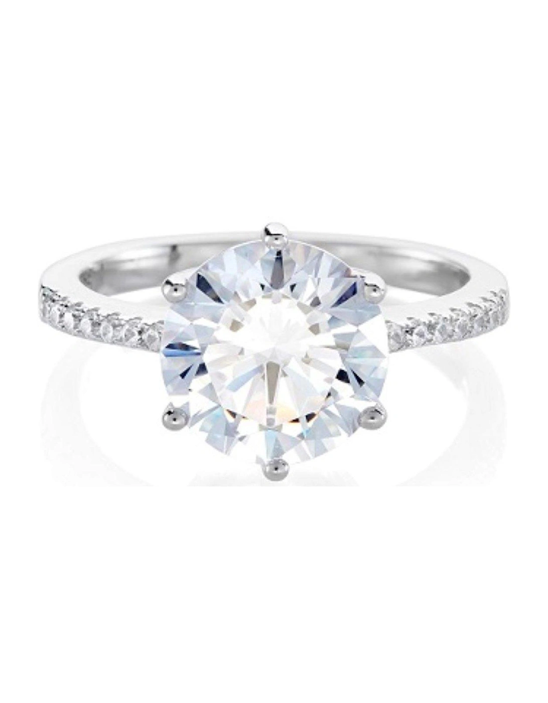 The Flawless Collection - Sparkle Solitaire Ring, 2 of 1