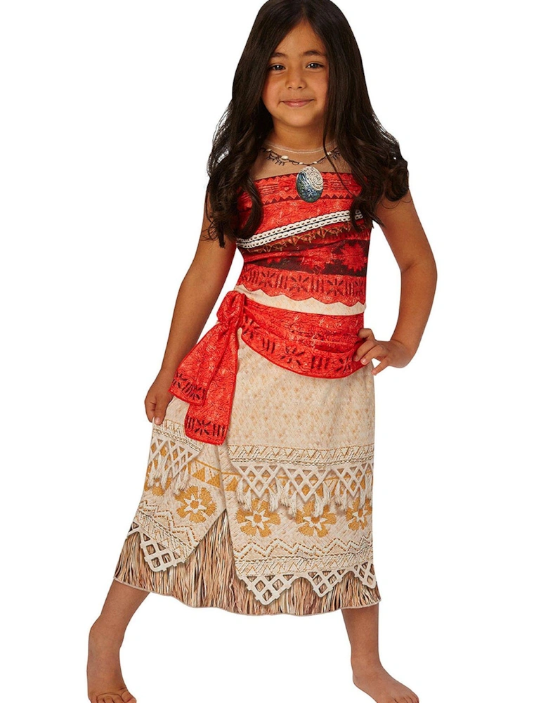 Moana Child Costume
