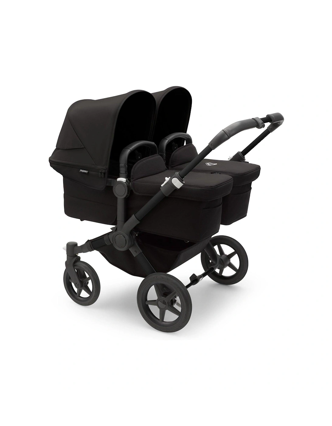 Donkey 5 Twin Extension Complete Pushchair (Midnight Black), 3 of 2