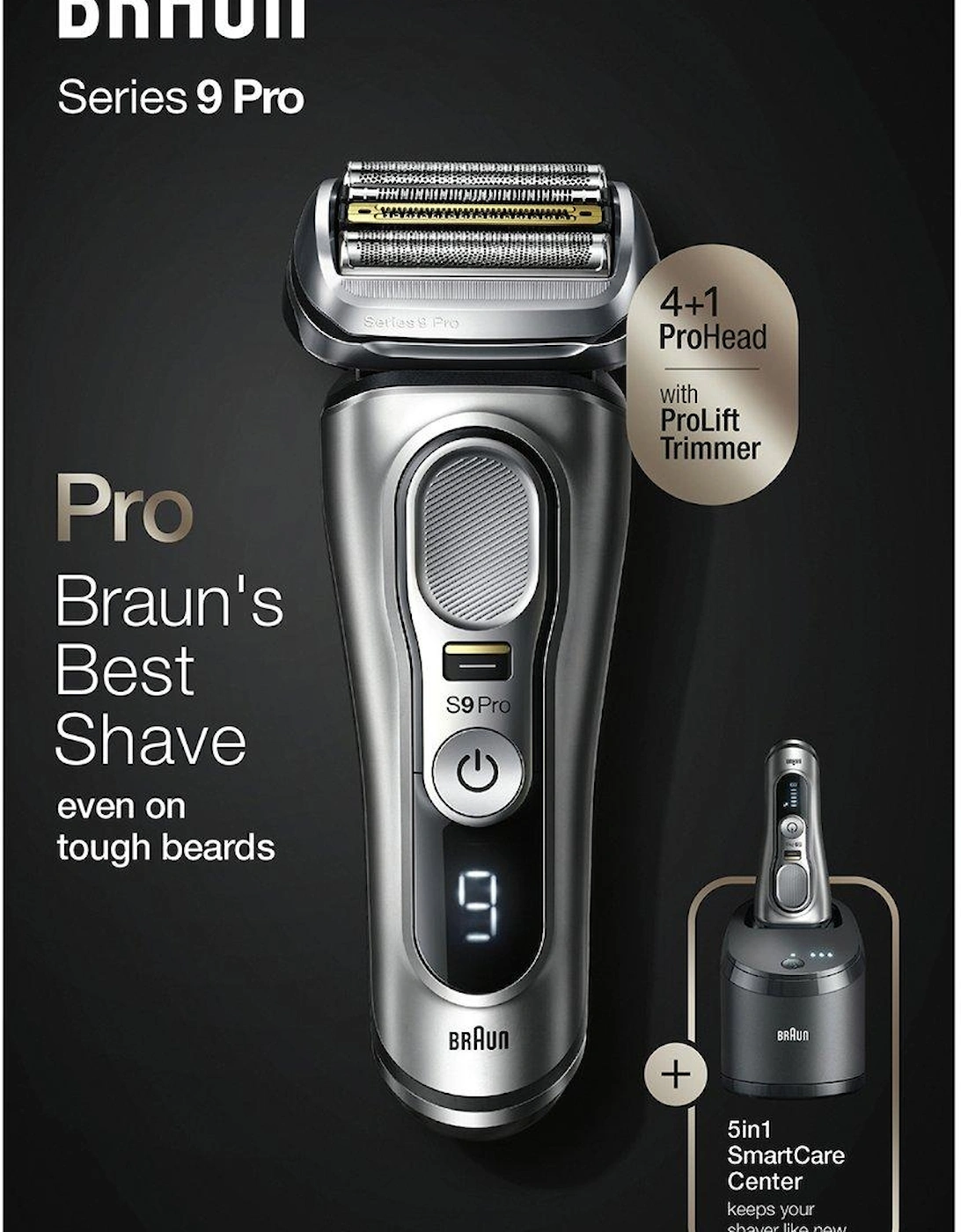 Series 9 Pro 9467cc Electric Shaver for Men, 2 of 1