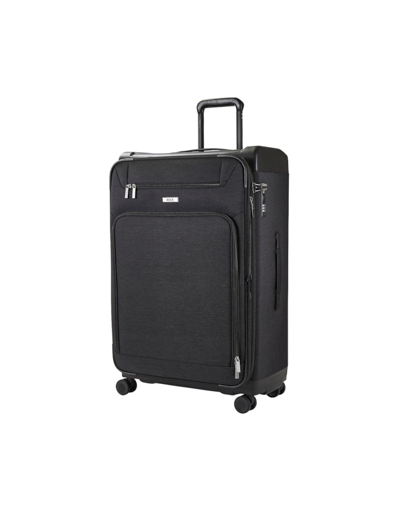 Parker 8-Wheel Suitcase Large - Black