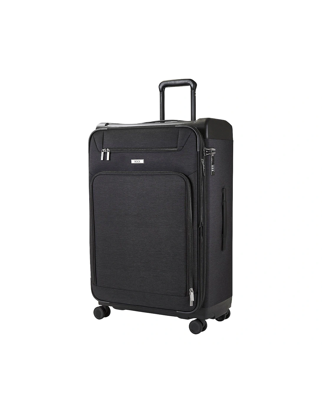 Parker 8-Wheel Suitcase Large - Black, 3 of 2