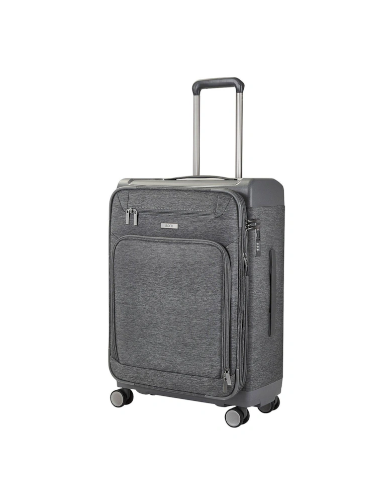 Parker 8-Wheel Suitcase Medium - Grey