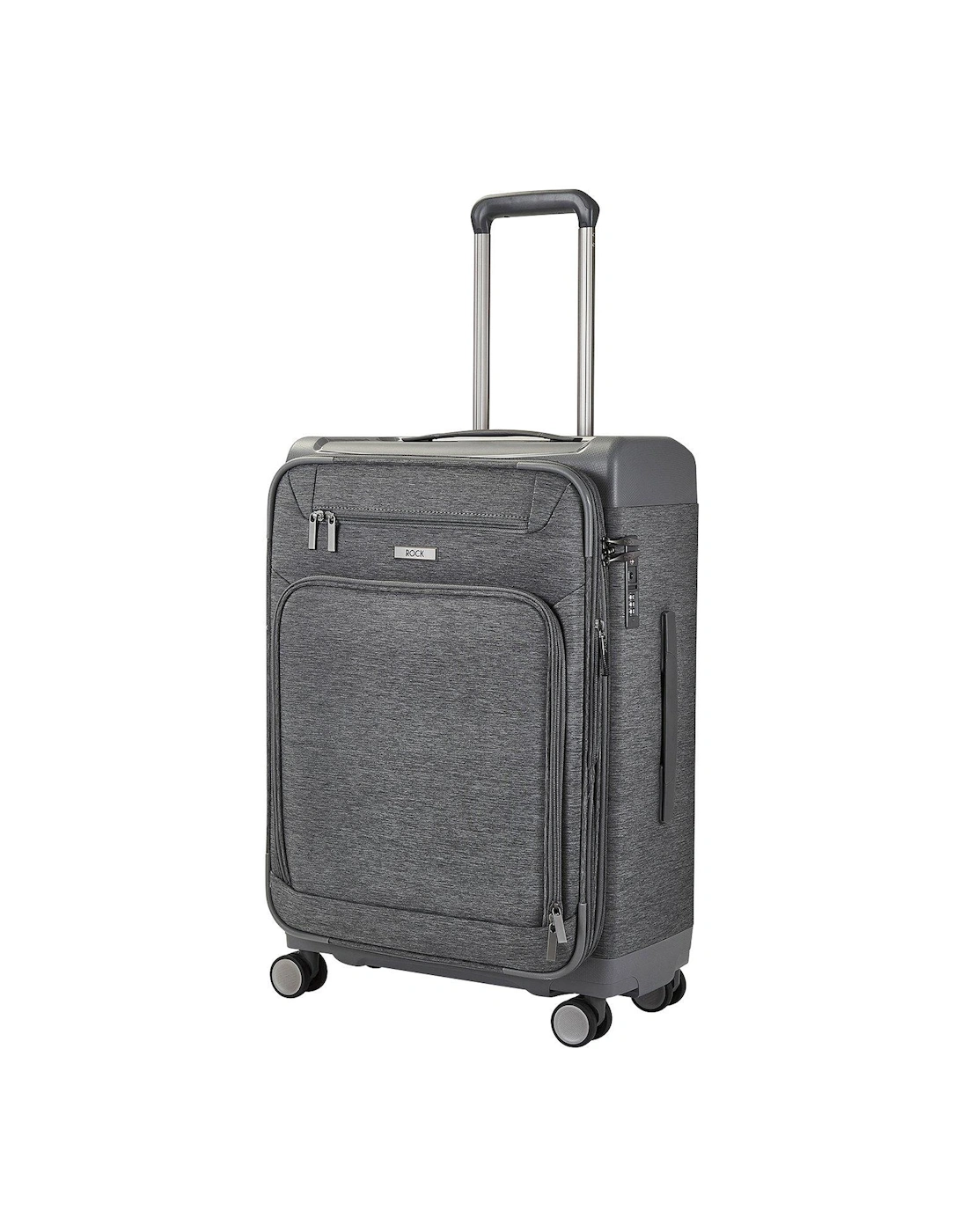 Parker 8-Wheel Suitcase Medium - Grey, 2 of 1