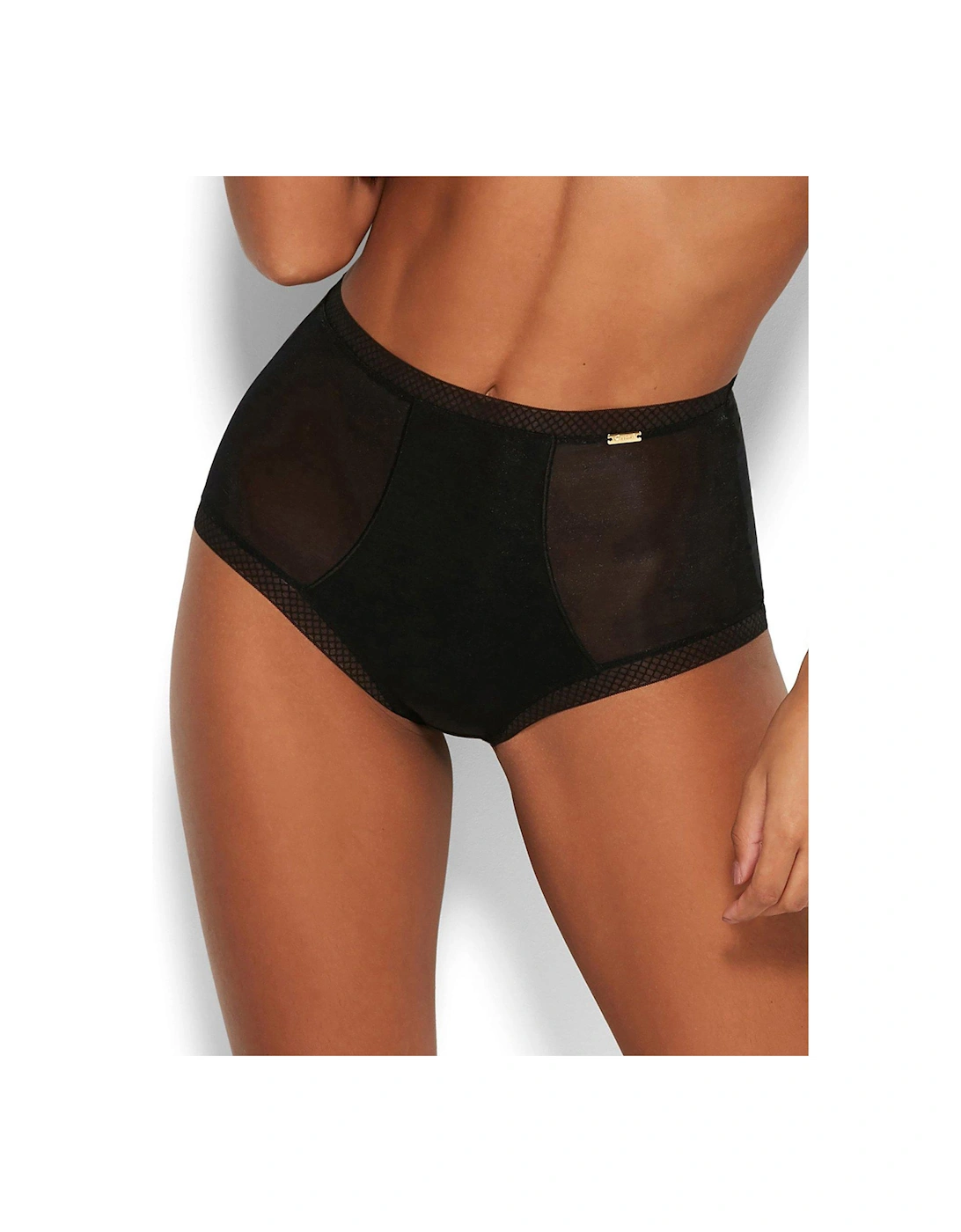 Glossies Deep Brief - Black, 2 of 1