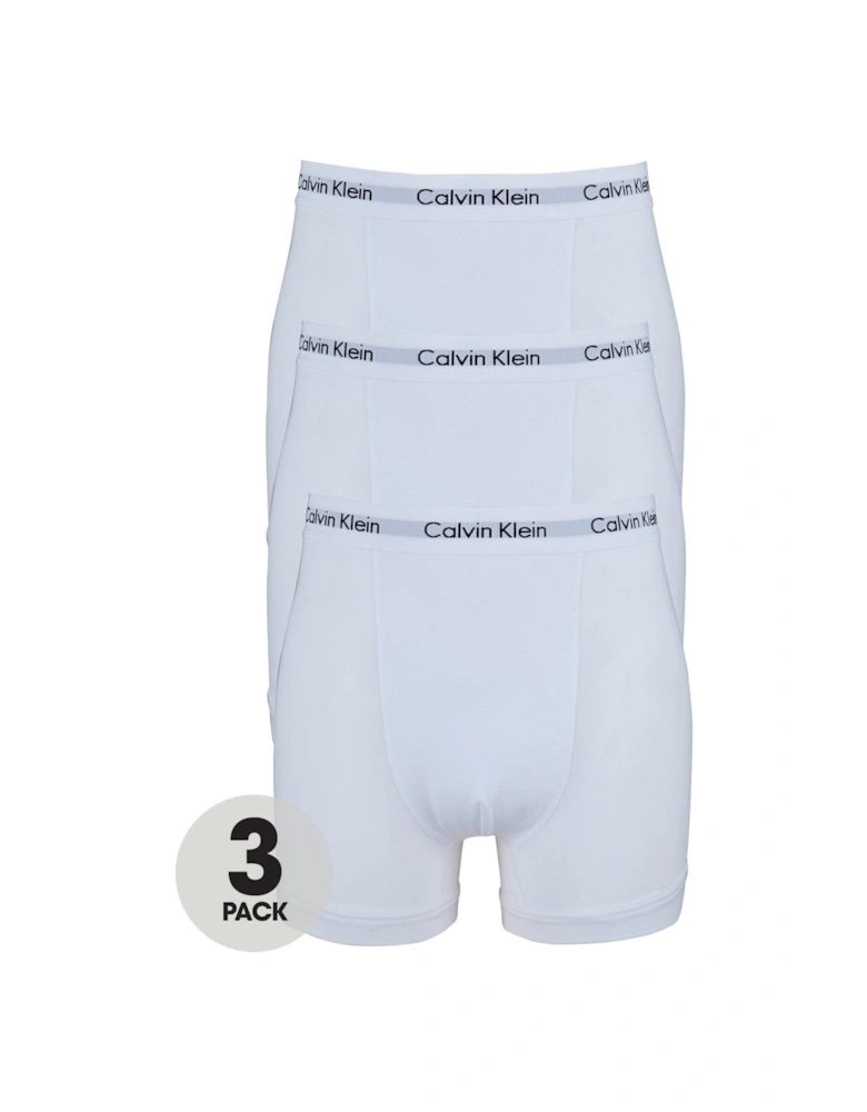 Core 3 Pack Trunks - White