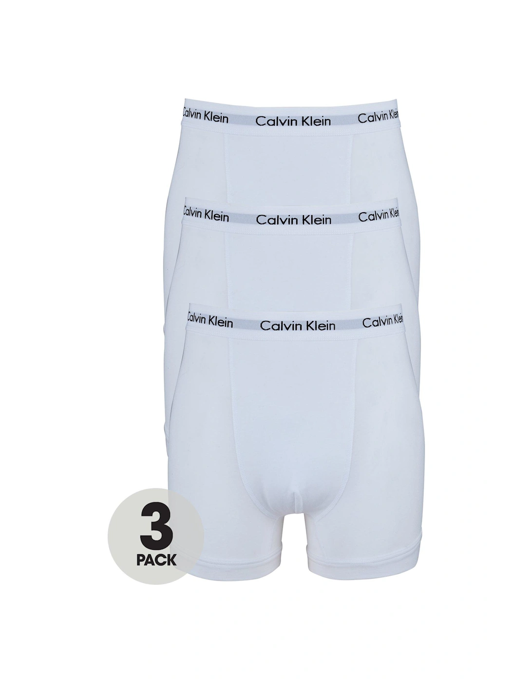 Core 3 Pack Trunks - White, 3 of 2