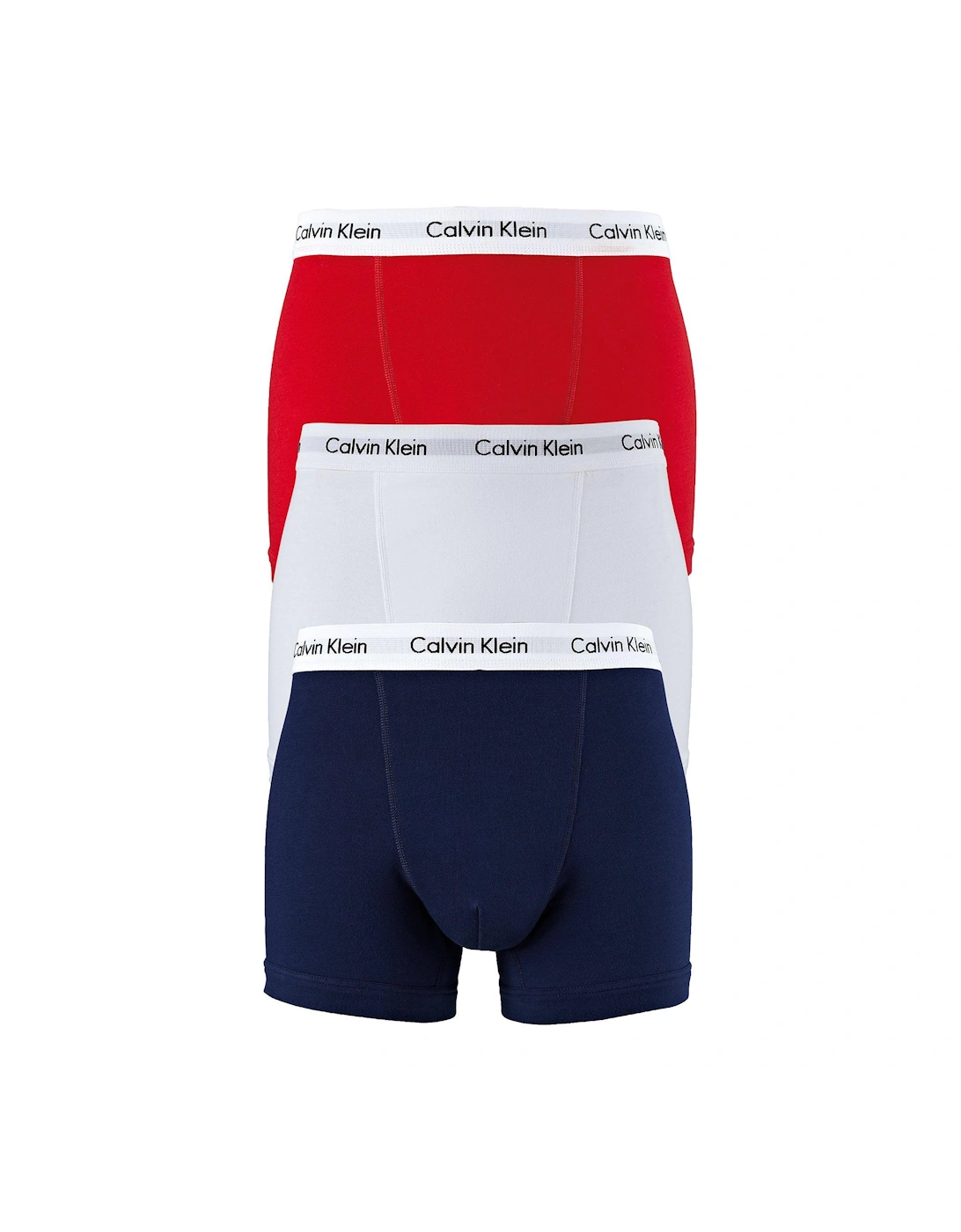 3 Pack of Trunks - Red/White/Navy, 2 of 1