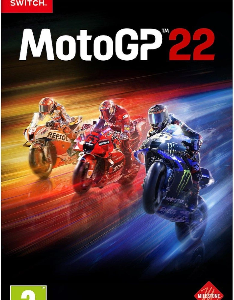 Switch MotoGP 22: Standard Edition - Code in Box