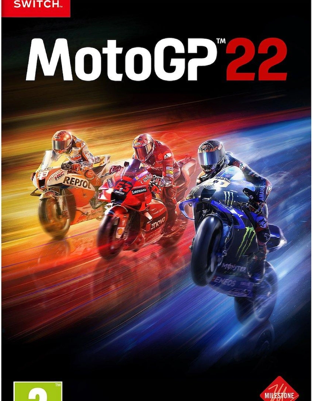 Switch MotoGP 22: Standard Edition - Code in Box, 3 of 2