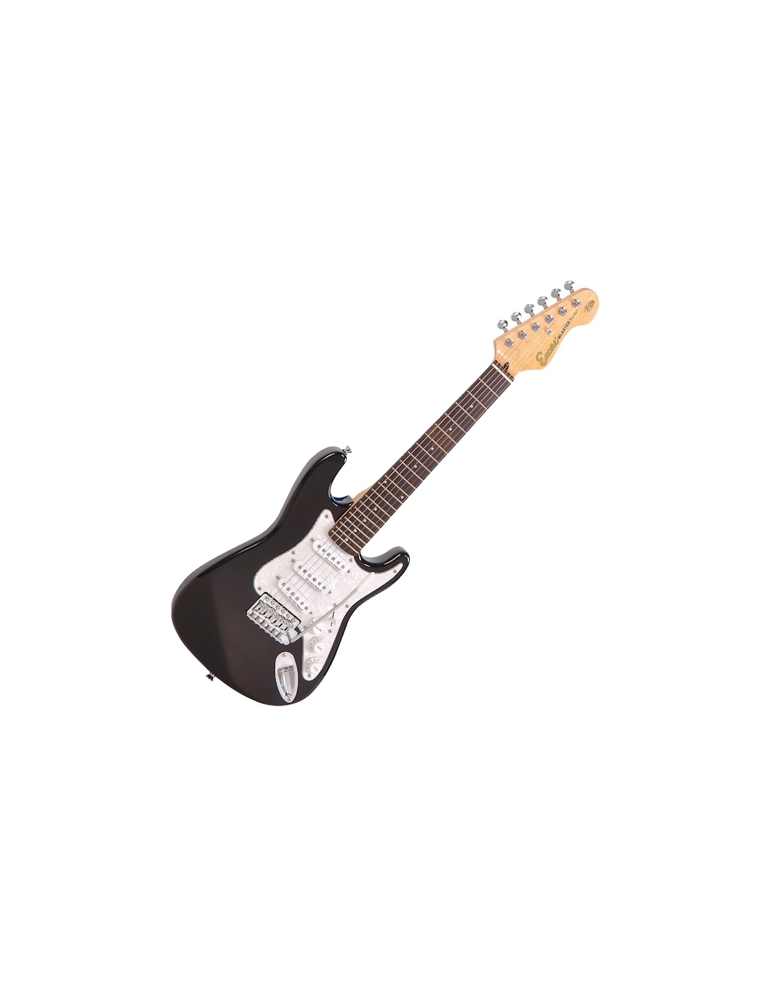 3/4 Size Electric Guitar Bundle - Gloss Black, 3 of 2