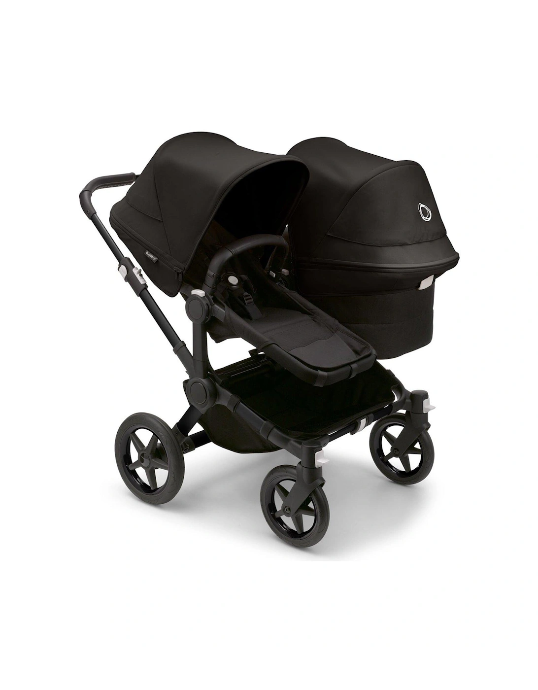Donkey 5 Duo Complete Pushchair - Black/Midnight, 3 of 2