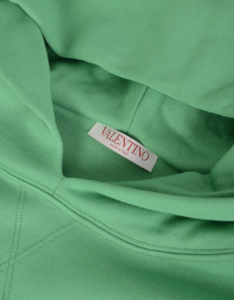 Embroidered Branding Hoodie