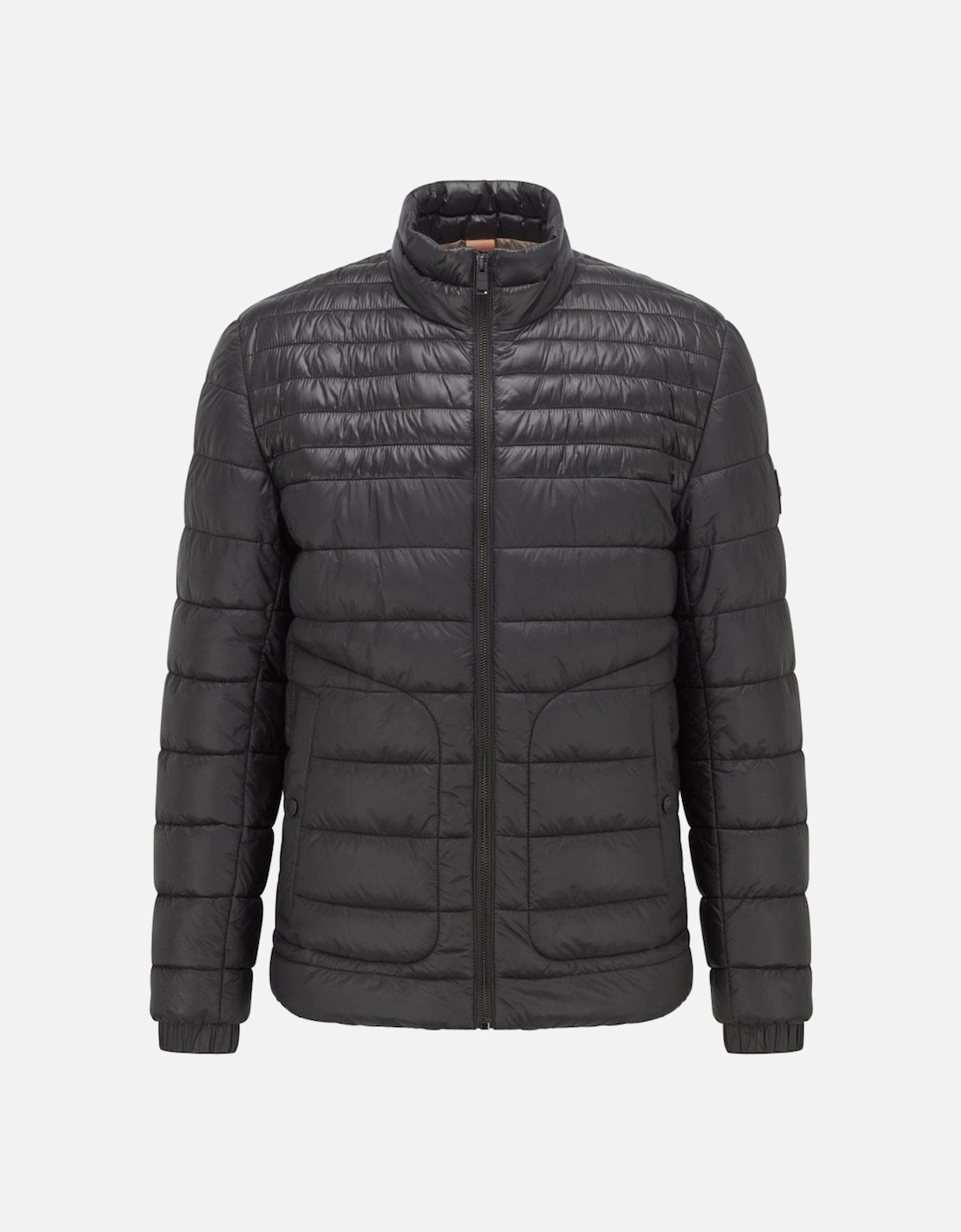 Men's Black Ocrunk Padded Jacket, 3 of 2