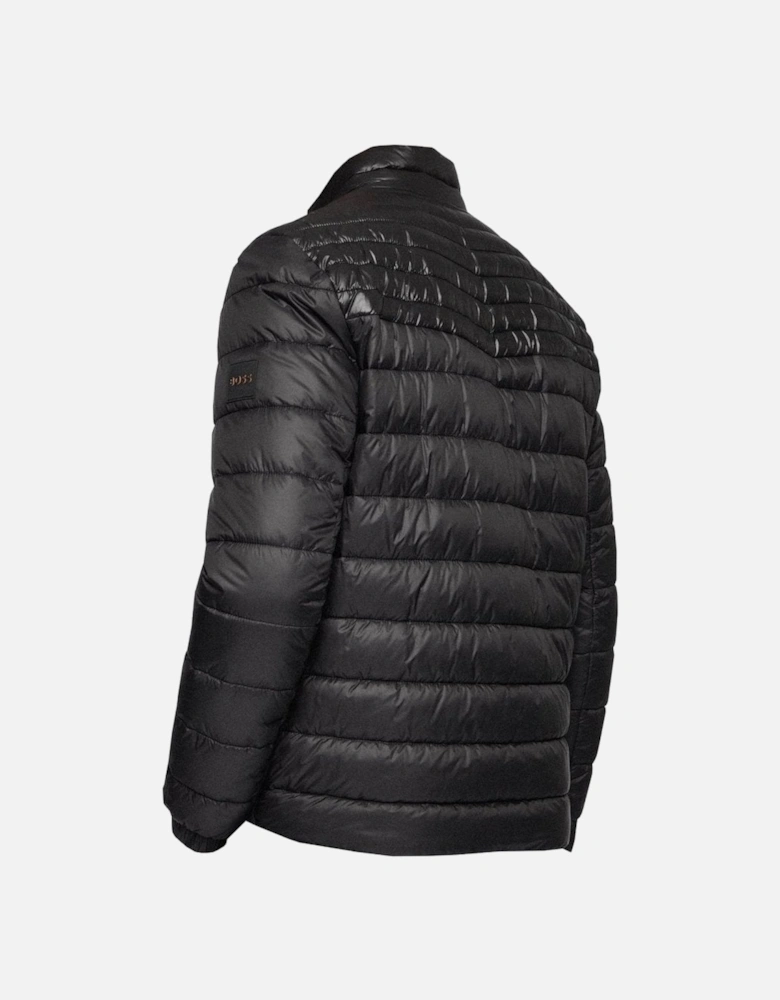 Men's Black Ocrunk Padded Jacket