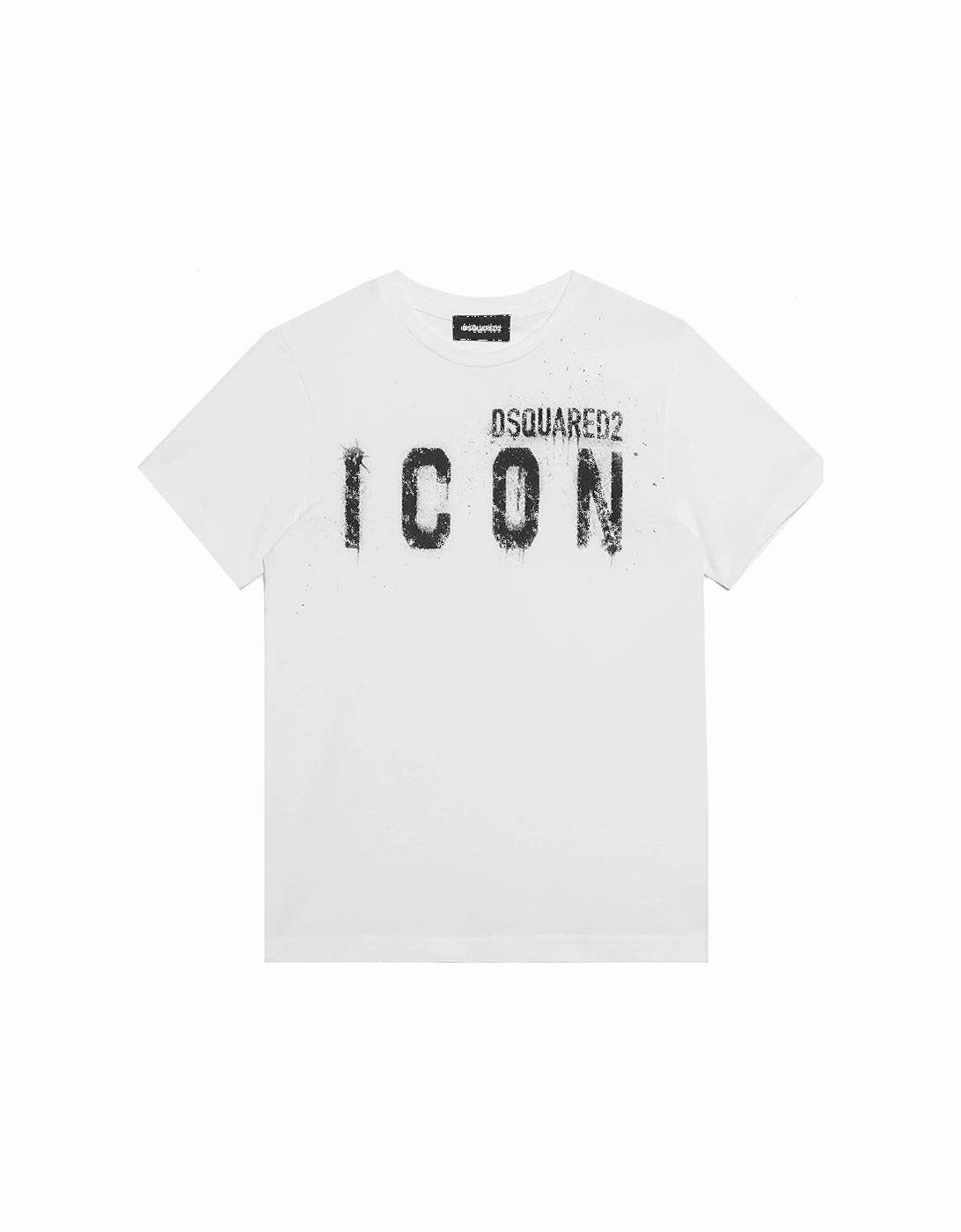 Boys Icon Logo T-shirt White, 2 of 1