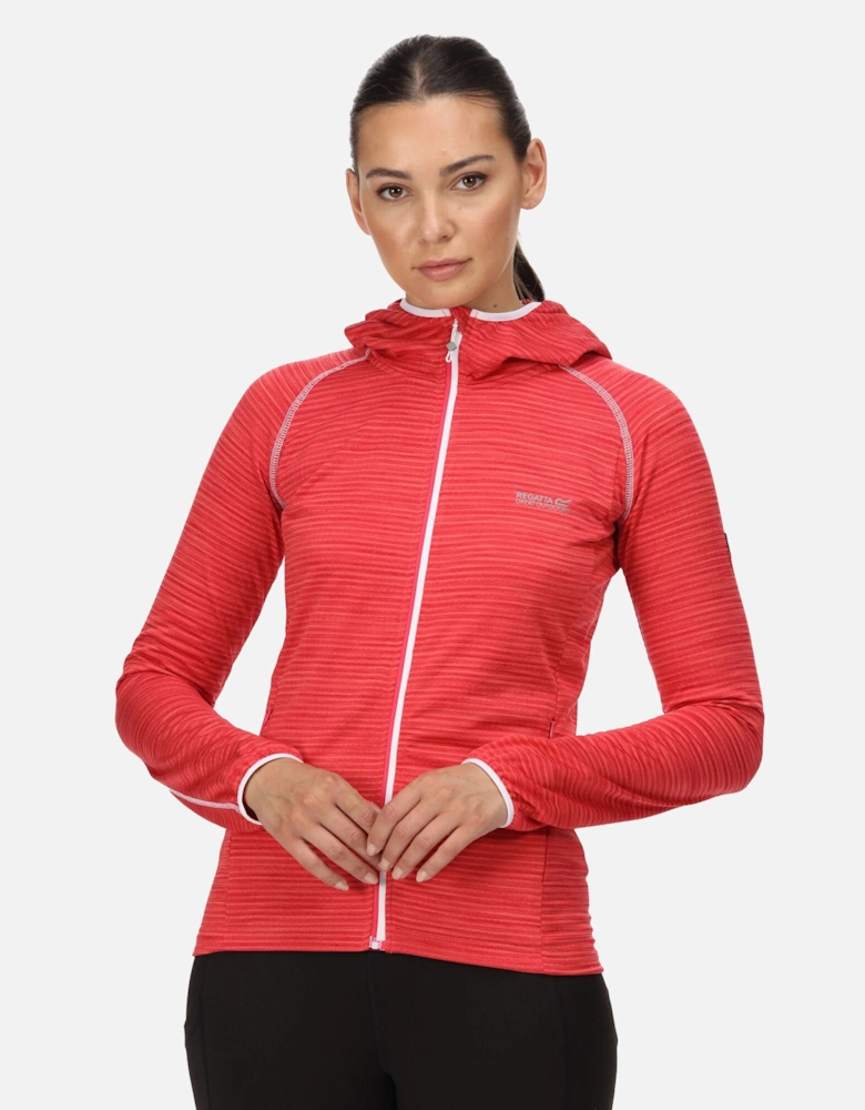 Womens/Ladies Yonder Full Zip Hoodie