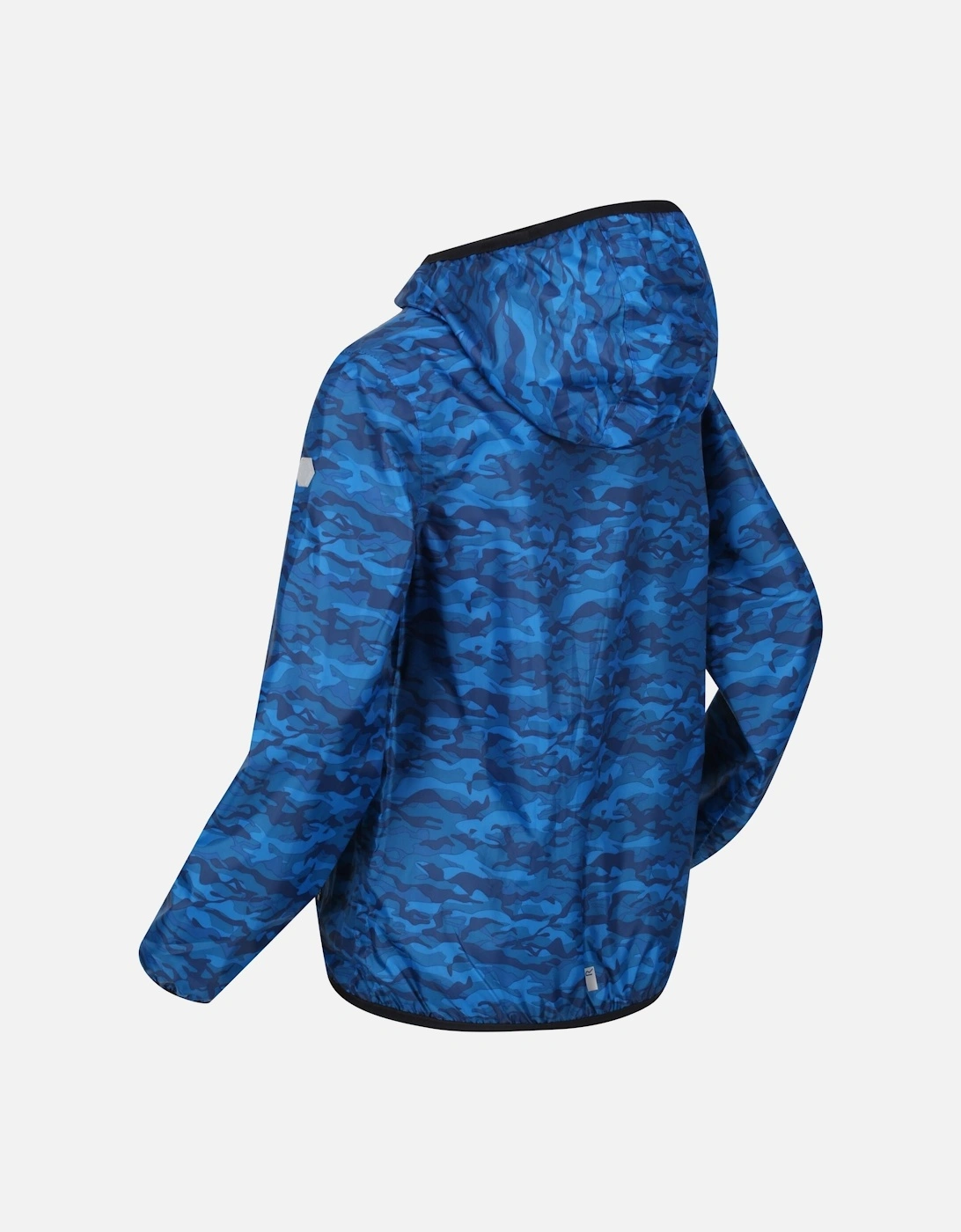 Childrens/Kids Lever Camo Packaway Waterproof Jacket