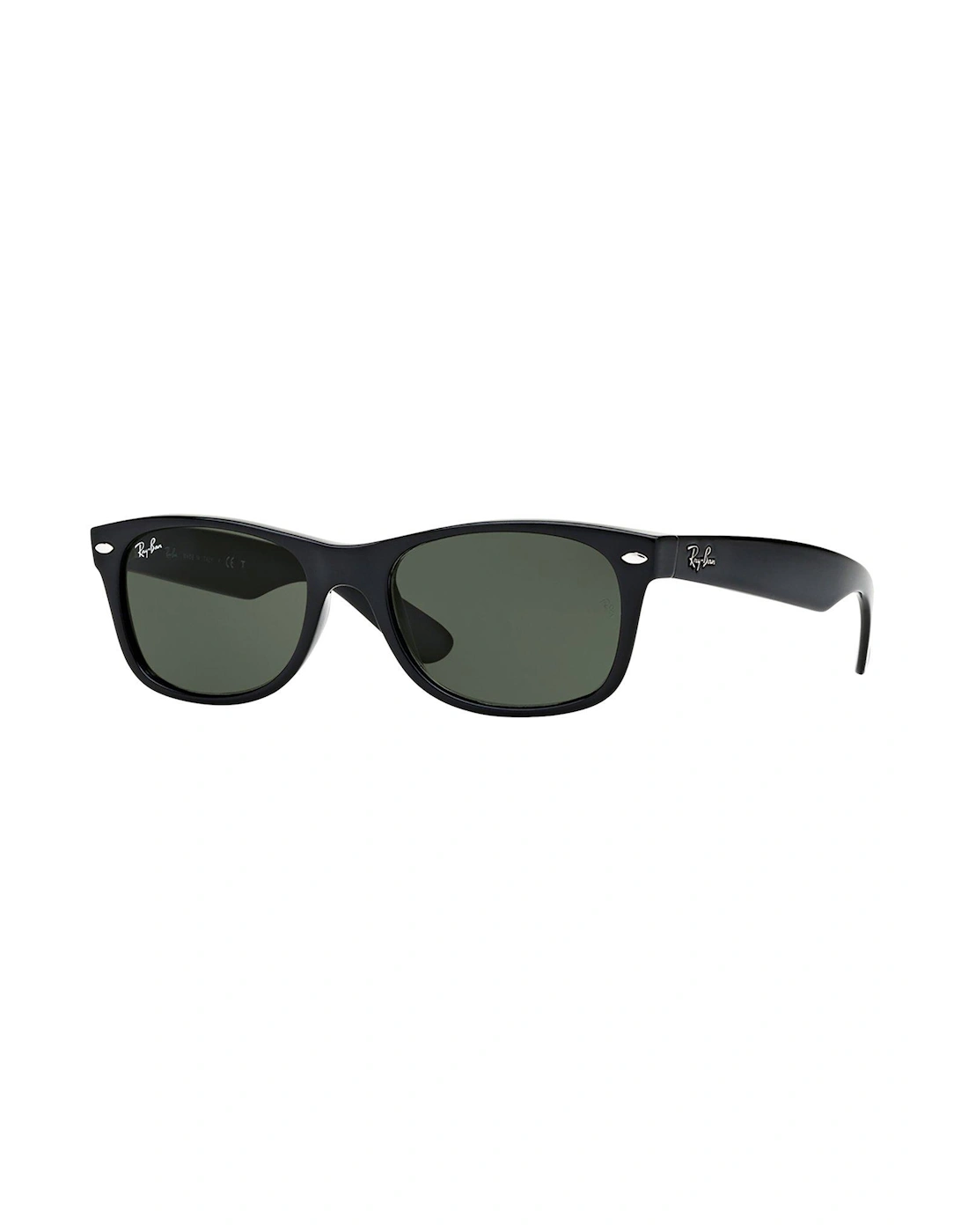 New Wayfarer Sunglasses - Black, 2 of 1