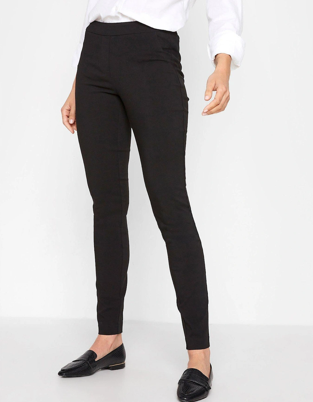 Bi-stretch Skinny Trouser 36" - Black, 2 of 1