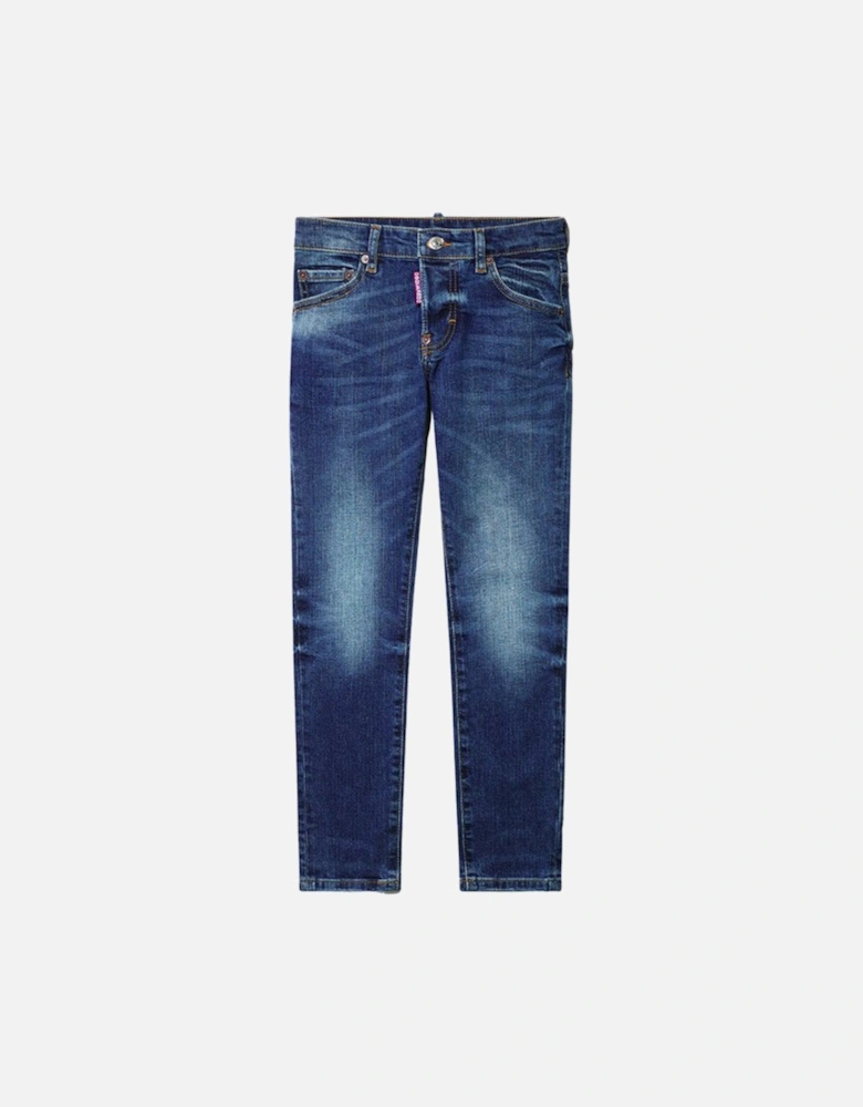 Boys Skater Jeans Blue