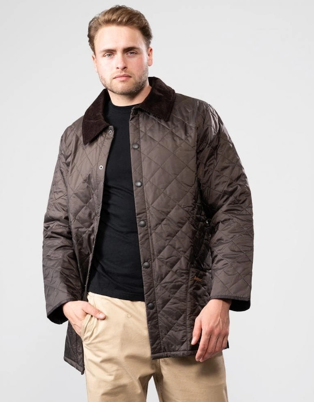 Liddesdale Mens Quilted Jacket, 7 of 6