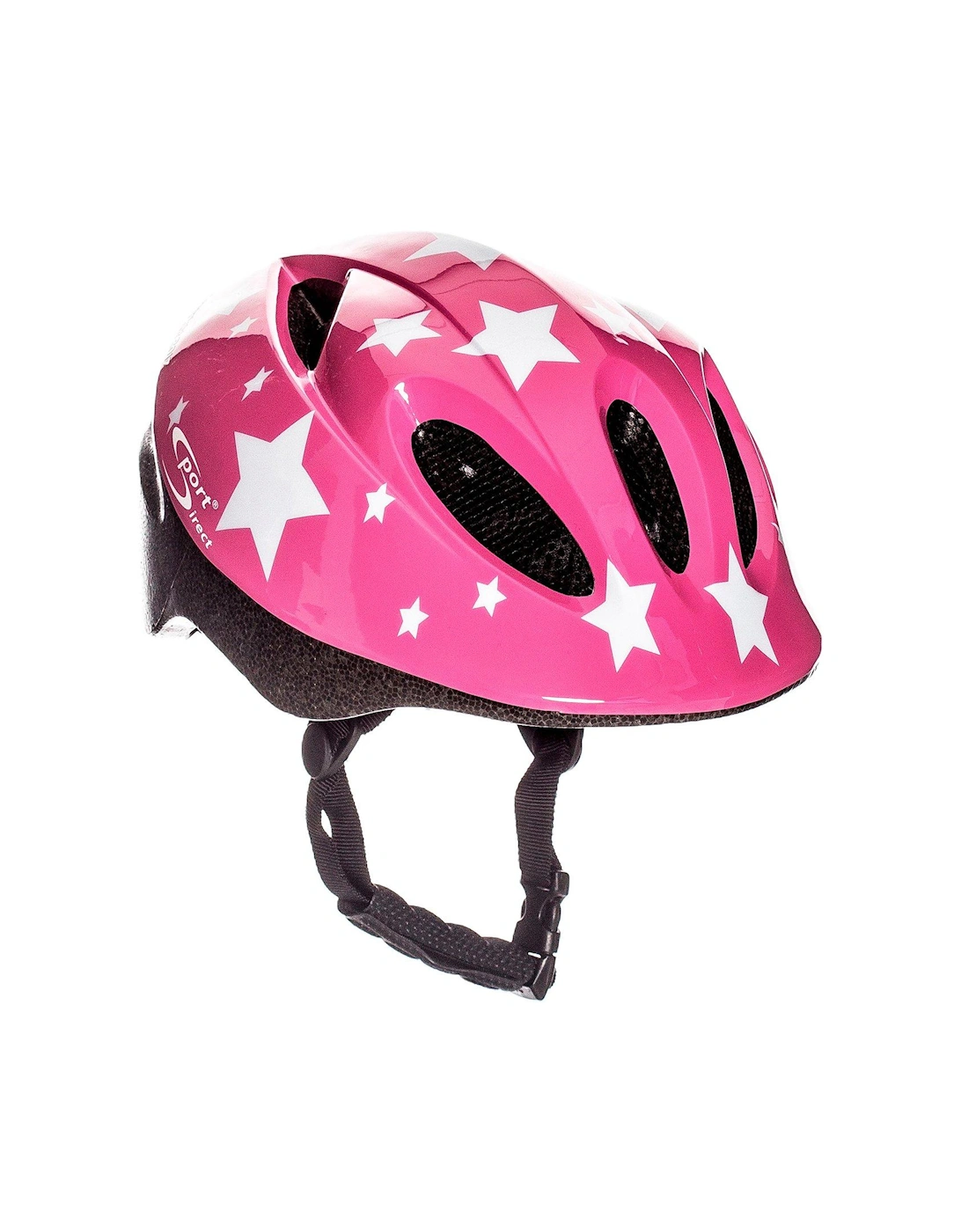 Pink Stars Children'S Helmet 48-52cm, 2 of 1