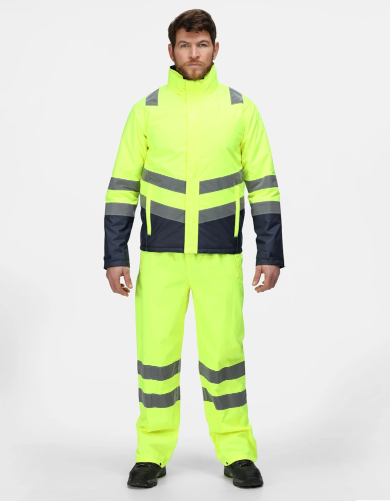 Mens High-Vis Bomber Jacket