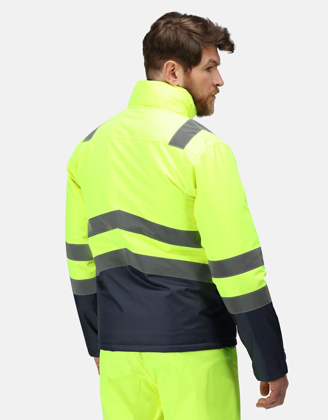 Mens High-Vis Insulated Jacket