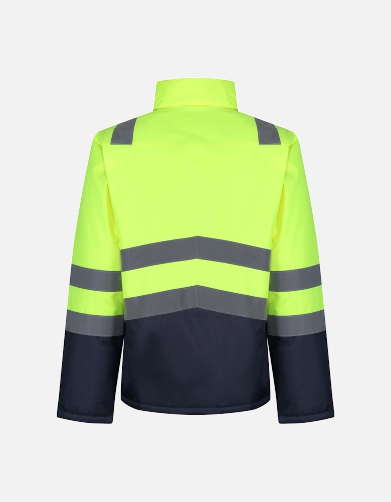 Mens High-Vis Bomber Jacket