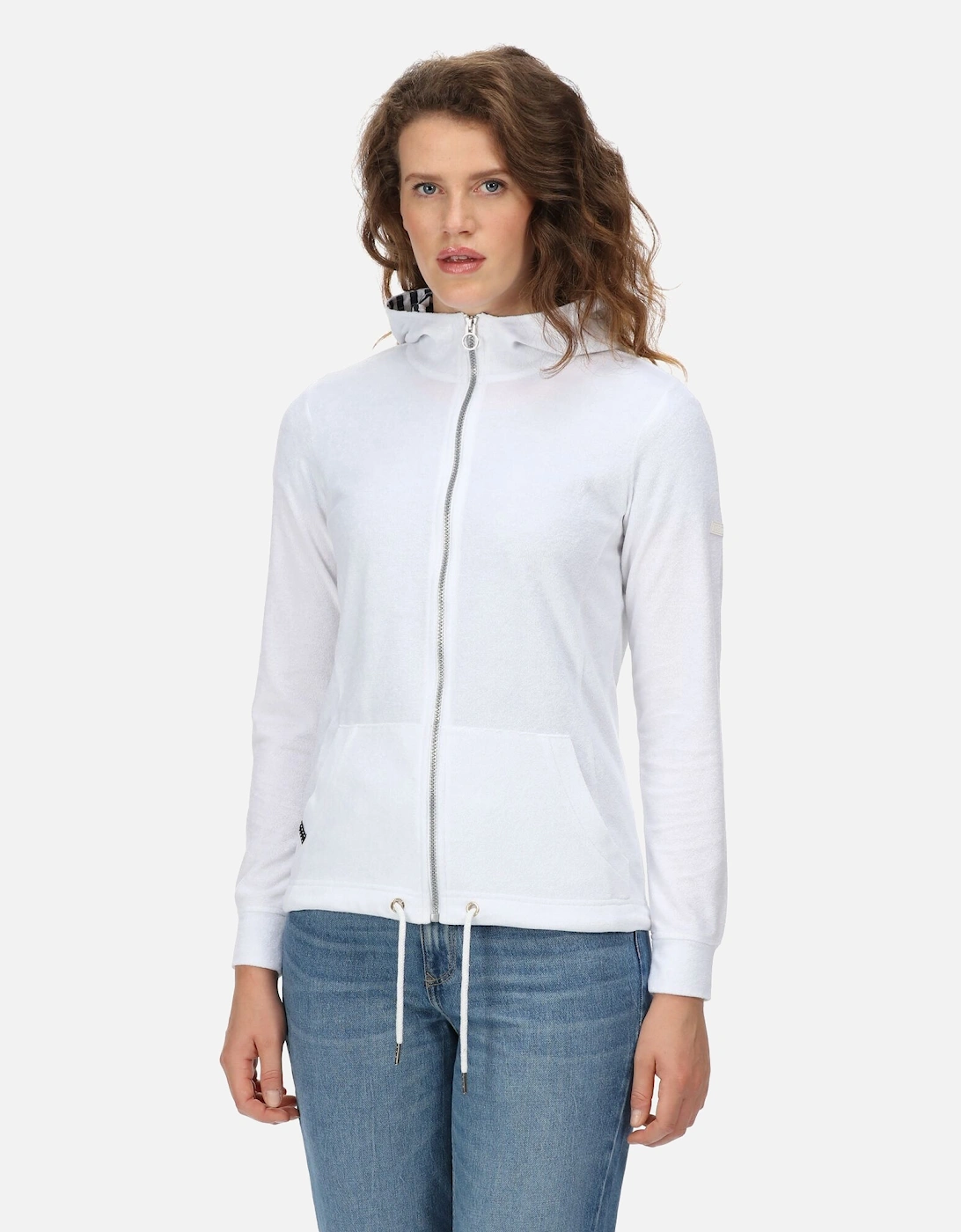 Womens/Ladies Bayarma Full Zip Hoodie