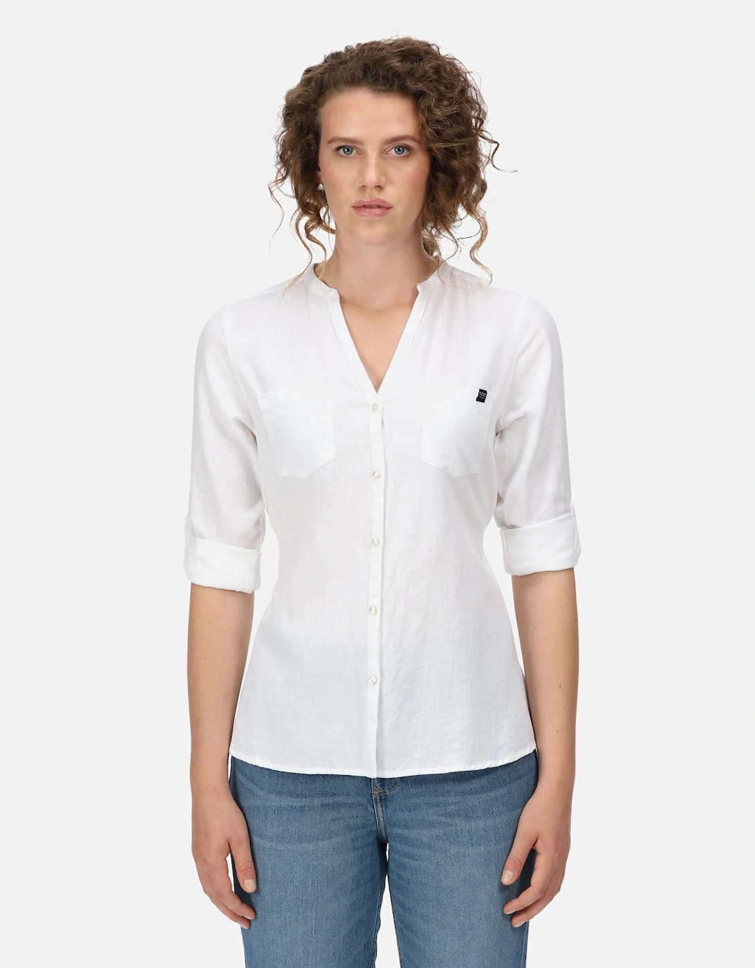 Womens/Ladies Malaya Long-Sleeved Shirt, 6 of 5