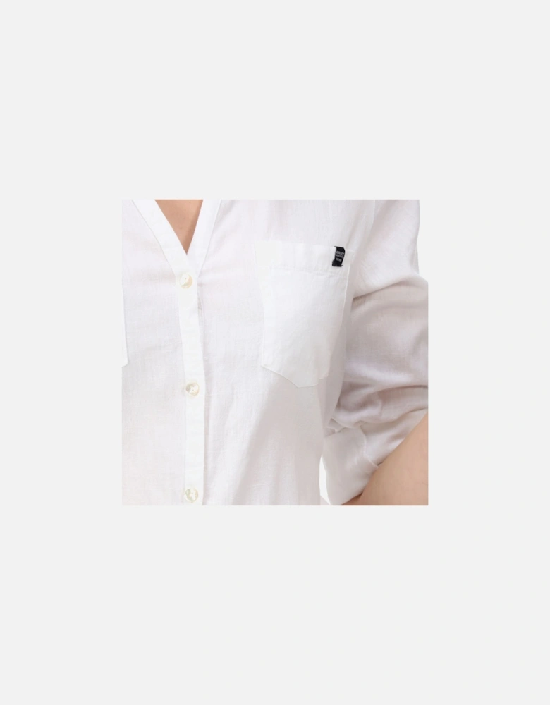 Womens/Ladies Malaya Long-Sleeved Shirt