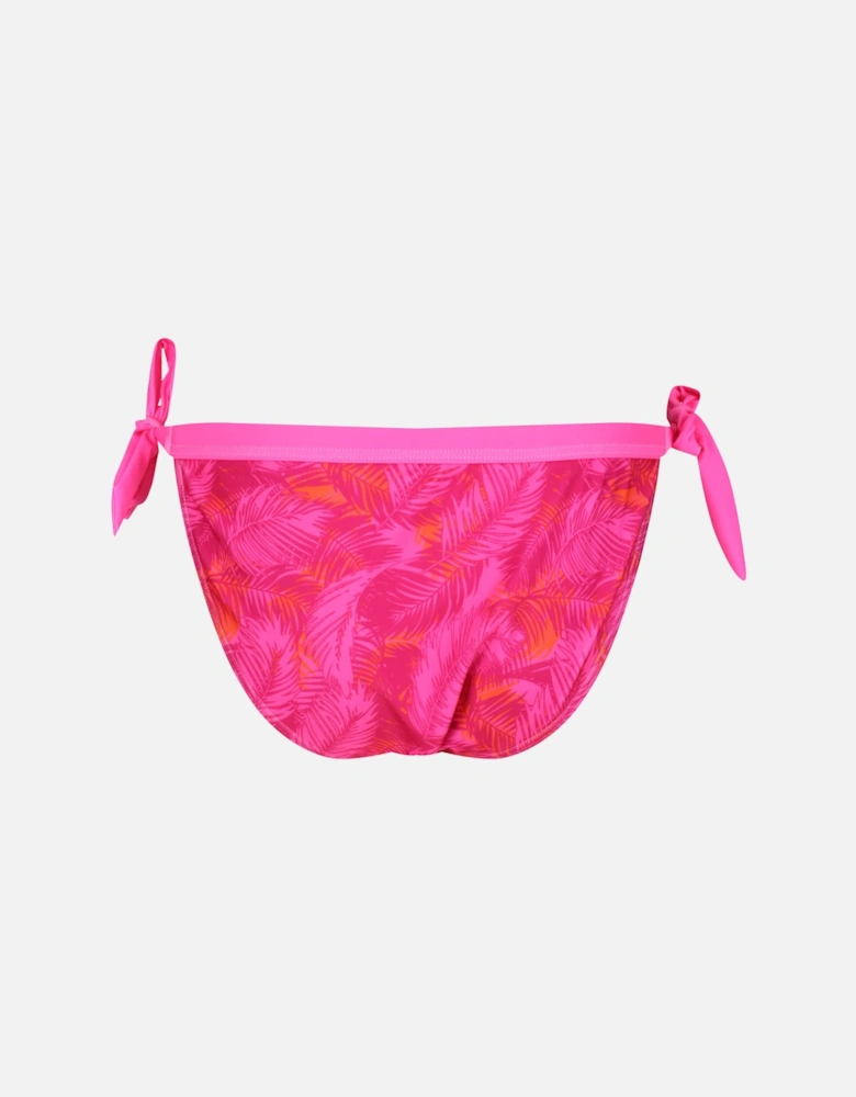 Womens/Ladies Flavia Palm Leaf Bikini Bottoms