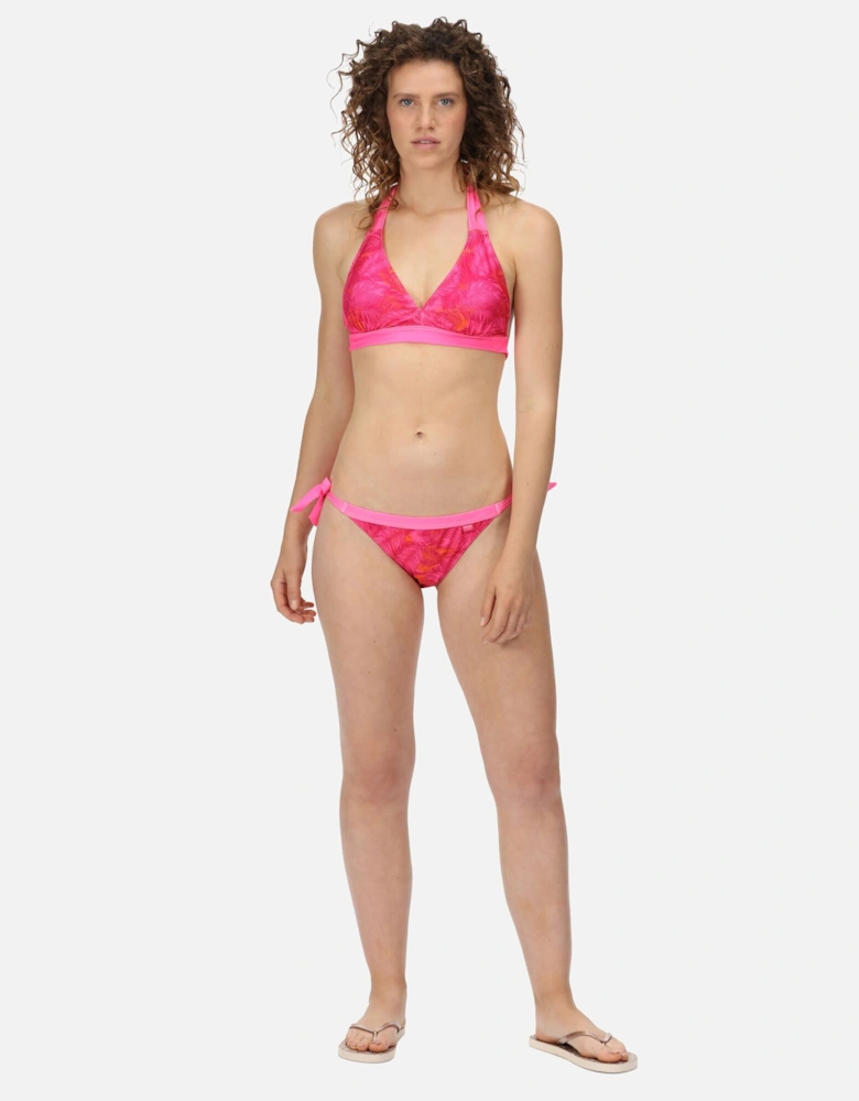 Womens/Ladies Flavia Palm Leaf Bikini Bottoms