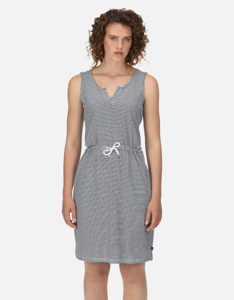 Womens/Ladies Fahari Stripe Shift Casual Dress