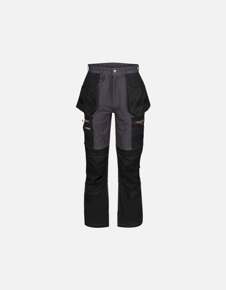 Mens Infiltrate Softshell Stretch Work Trousers