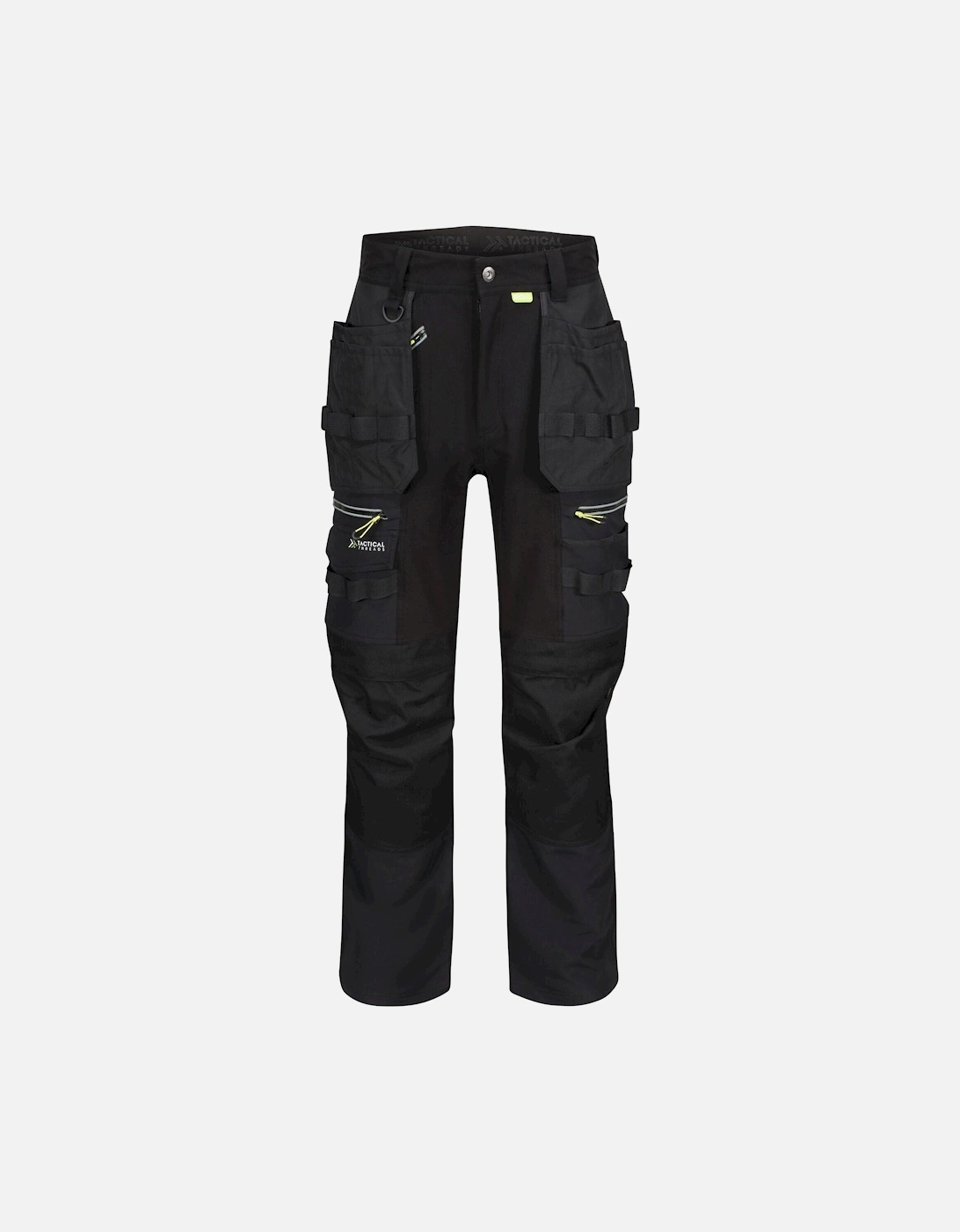 Mens Infiltrate Softshell Stretch Work Trousers, 6 of 5
