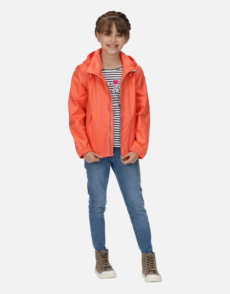 Childrens/Kids Catkin Waterproof Jacket