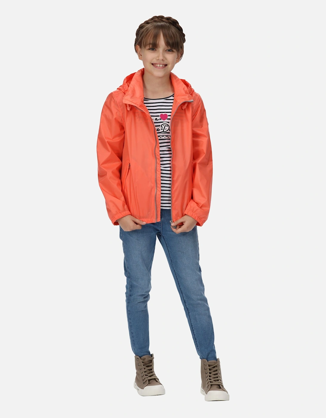 Childrens/Kids Catkin Waterproof Jacket