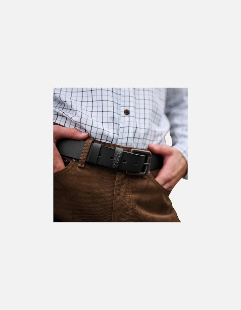 Mens Pro Leather Waist Belt