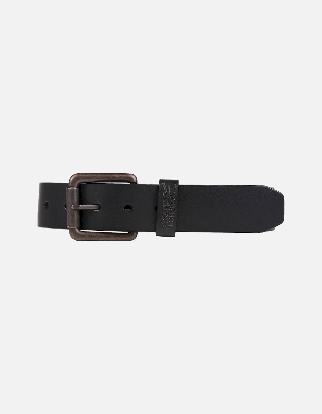 Mens Pro Leather Waist Belt, 5 of 4