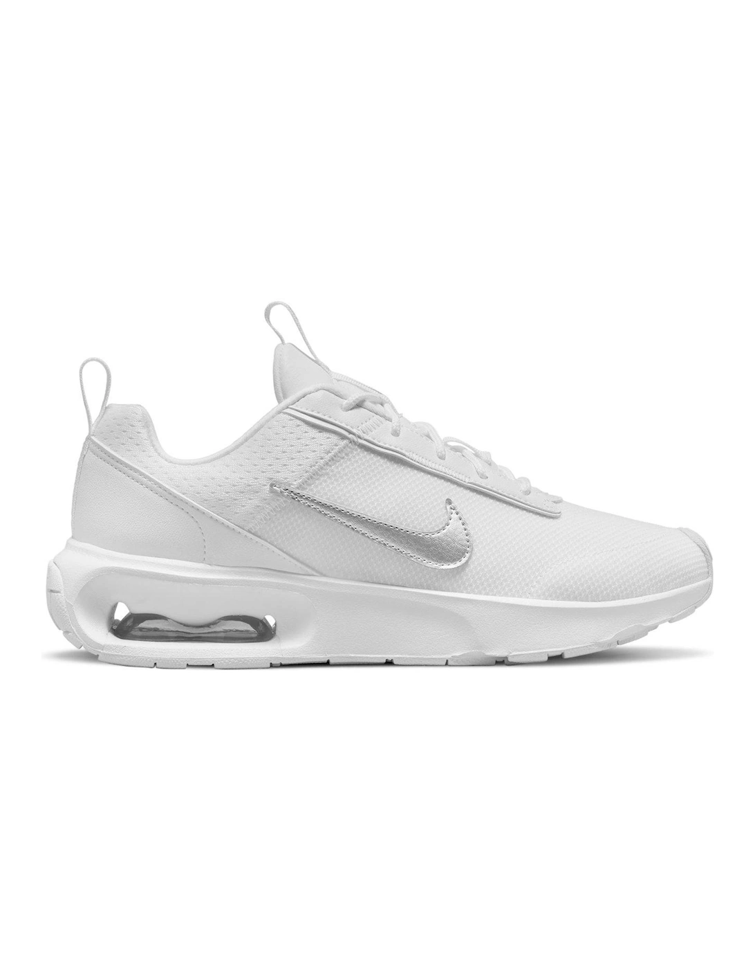 Women's Air Max Intrlk Lite Trainers - WHITE/SILVER, 8 of 7