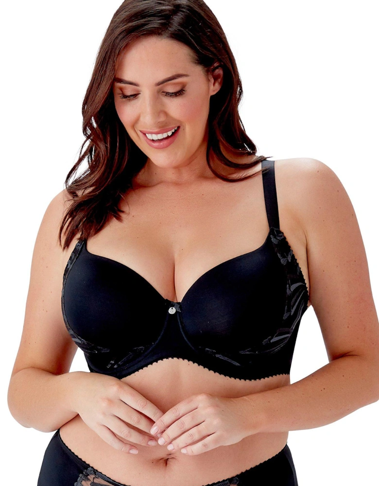 Embrace T-Shirt Bra - Black