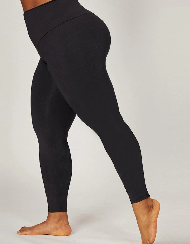 Tummy Control Extra Strong Compression Curve Legging - Black