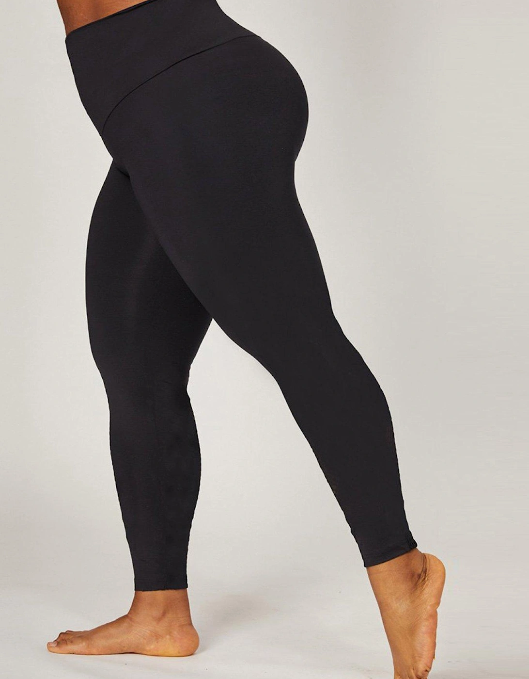 Tummy Control Extra Strong Compression Curve Legging - Black, 2 of 1